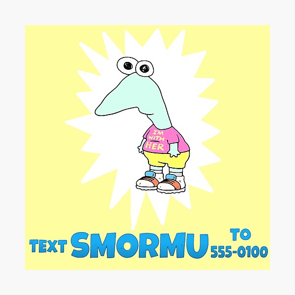 Item preview, SMORMU Smiling Friends designed and sold by 24355CDoleFdaeD.