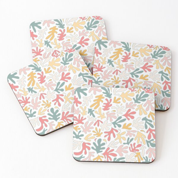 Item preview, Colorful Leaves cutout pattern - Henri Matisse style designed and sold by NoourStore.