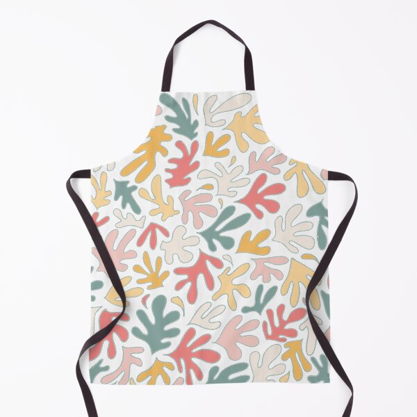 Item preview, Colorful Leaves cutout pattern - Henri Matisse style designed and sold by NoourStore.