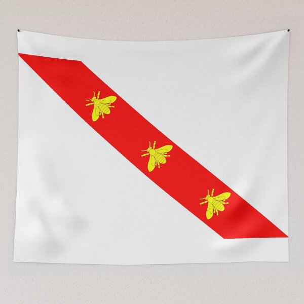 Item preview, Flag of the Principality of Elba, Italy (1814-1815) designed and sold by Freihalt.