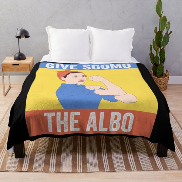 Item preview, Give Scomo The Albo Classic designed and sold by duckworthq.