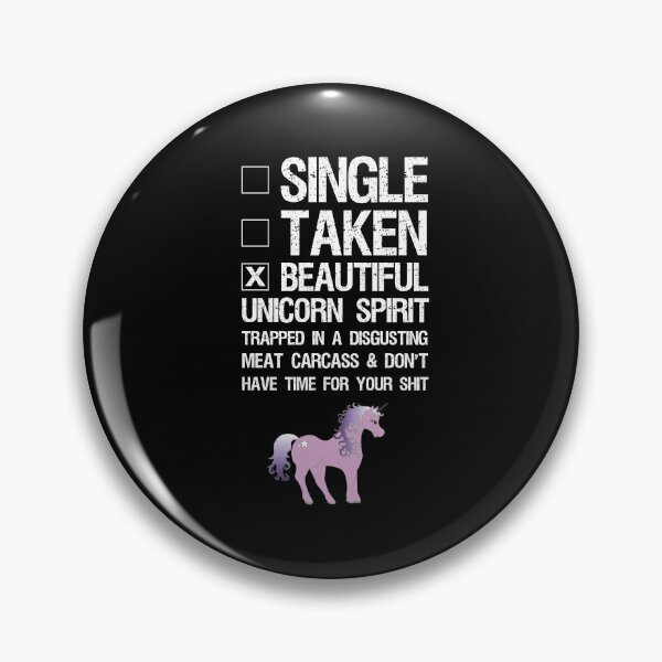 Artikelvorschau, Single Unicorn Spirit Animal prints - Single Unicorn design graphic entworfen und verkauft von shoutoutshirtco.