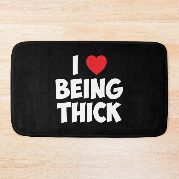 Item preview, I Love Like Heart Being Thick Chunky Plus Sized Fluffy Shirt designed and sold by shoutoutshirtco.