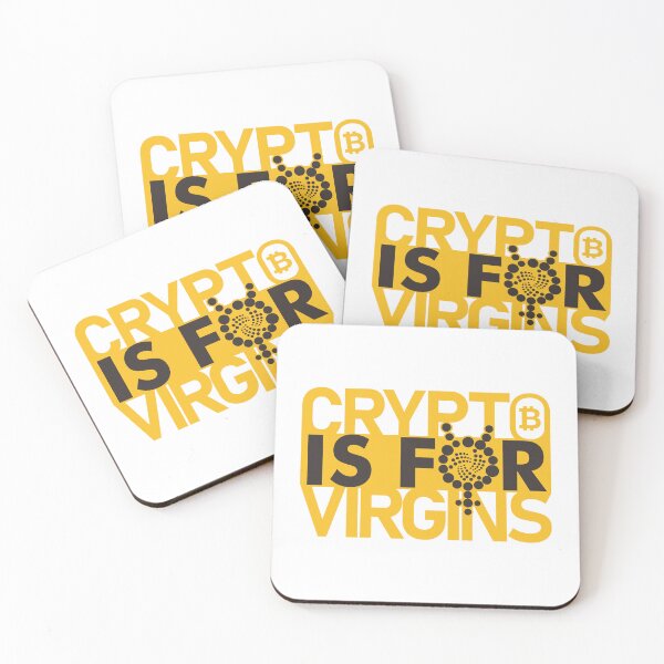 Item preview, Crypto is for virgins designed and sold by Vondella.