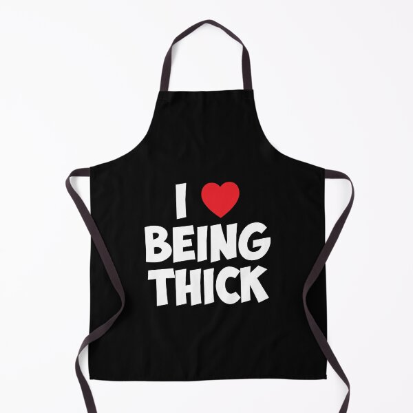 Item preview, I Love Like Heart Being Thick Chunky Plus Sized Fluffy Shirt designed and sold by shoutoutshirtco.