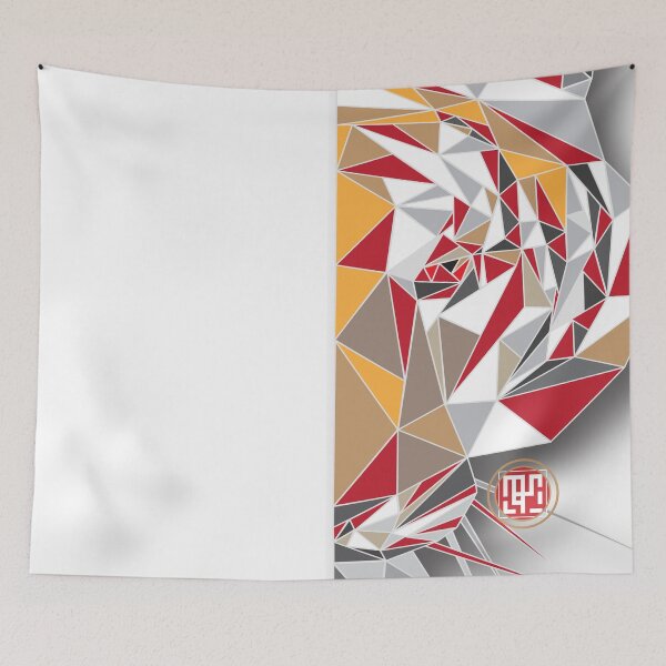 Item preview, Tigerlowploy Red Divide designed and sold by mingmushi.