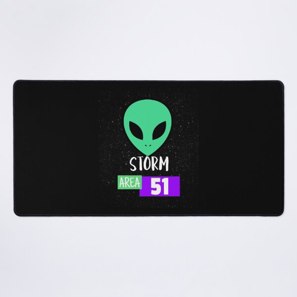 Item preview, Storm Area 51 - They Can't Stop All of Us - Alien Raid March designed and sold by shoutoutshirtco.