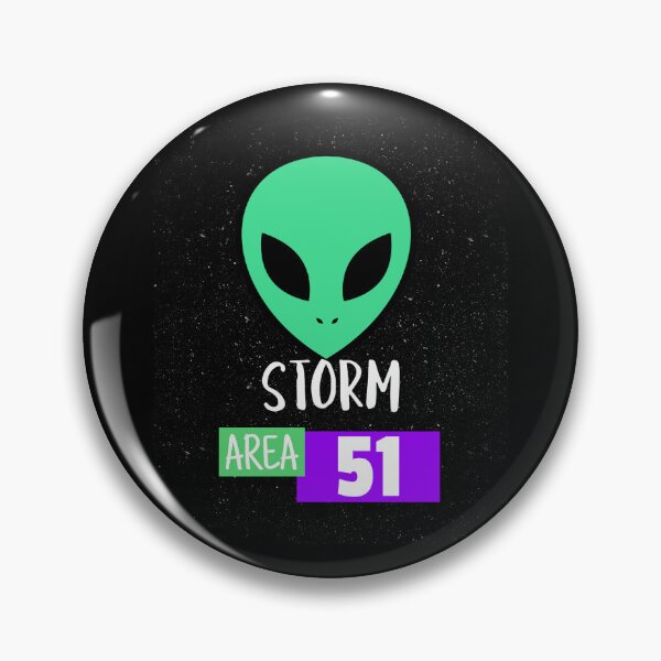 Item preview, Storm Area 51 - They Can't Stop All of Us - Alien Raid March designed and sold by shoutoutshirtco.