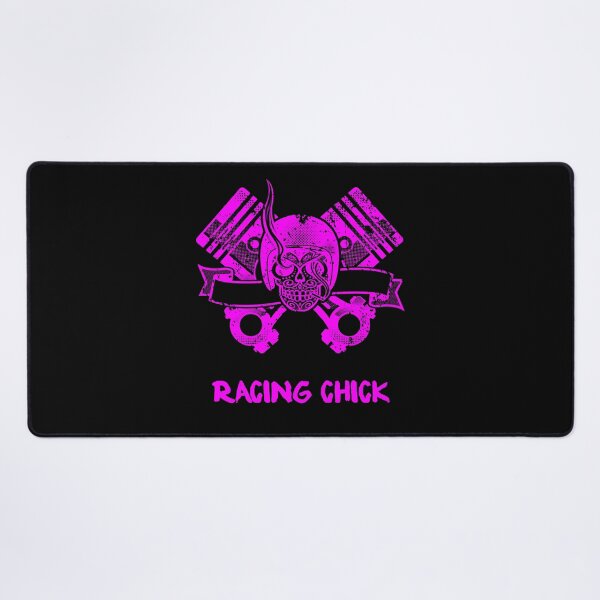 Item preview, Motocross Riding Dirt Bike Girls Shirts Racing Chicks Skull designed and sold by shoutoutshirtco.