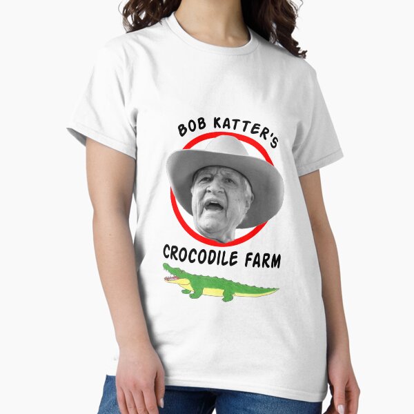 Artikel-Vorschau von Bob Katters Krokodilfarm groß, designt und verkauft von KattersCrocFarm.
