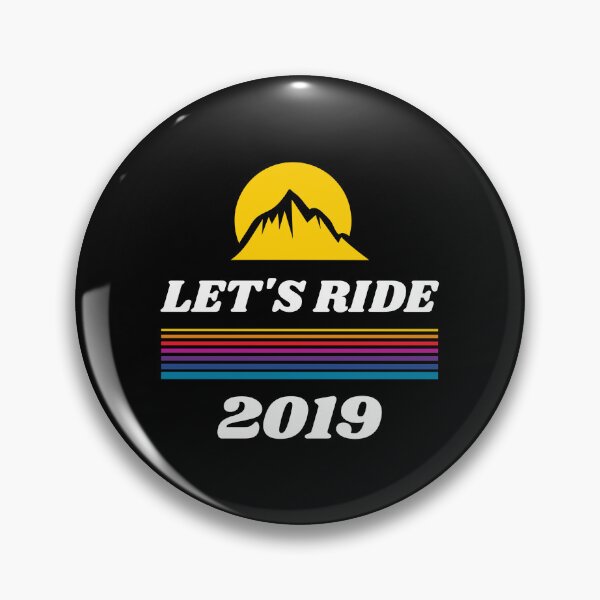 Item preview, Lets Ride 2019 Vintage Dirt Bike Shirt Motocross Motorcycle T Shirt designed and sold by shoutoutshirtco.