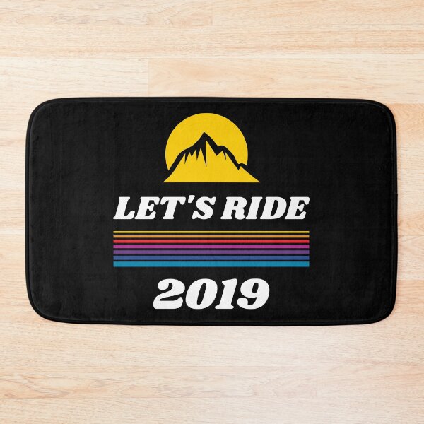 Item preview, Lets Ride 2019 Vintage Dirt Bike Shirt Motocross Motorcycle T Shirt designed and sold by shoutoutshirtco.