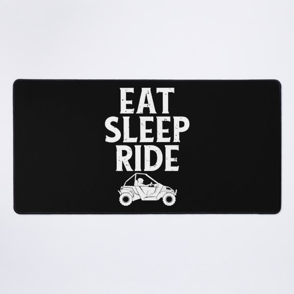 Item preview, Eat Sleep Ride 4 Wheeling 4 Wheeler Quads ATV Side by Side designed and sold by shoutoutshirtco.