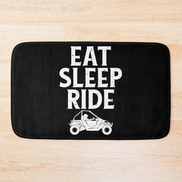 Item preview, Eat Sleep Ride 4 Wheeling 4 Wheeler Quads ATV Side by Side designed and sold by shoutoutshirtco.