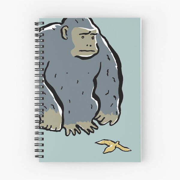 Item preview, sad ape designed and sold by greendeer.