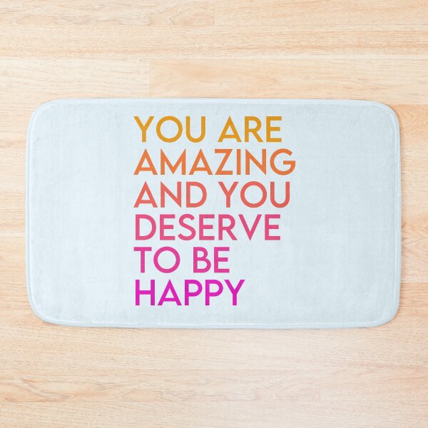 The Truth Bath Mat