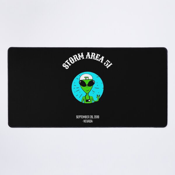 Item preview, Storm Area 51 They Cant Stop All of Us Alien March designed and sold by shoutoutshirtco.