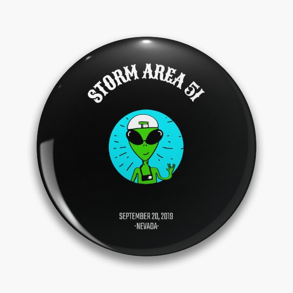 Item preview, Storm Area 51 They Cant Stop All of Us Alien March designed and sold by shoutoutshirtco.