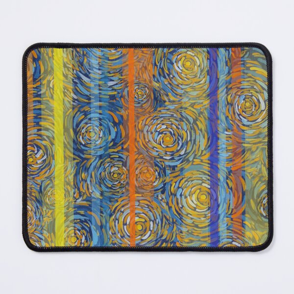 Item preview, Vangogh's Dream Colorful Starry Night in Africa, art by Miguel Matos Official designed and sold by MiguelMatosArt.