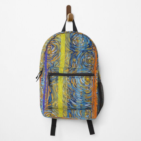 Item preview, Vangogh's Dream Colorful Starry Night in Africa, art by Miguel Matos Official designed and sold by MiguelMatosArt.
