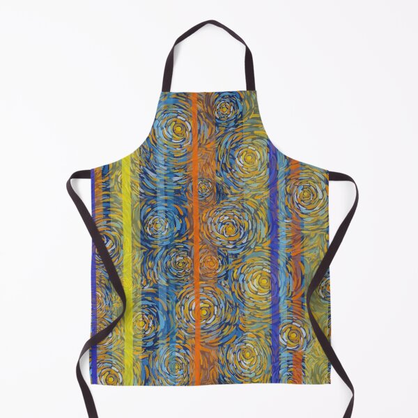 Item preview, Vangogh's Dream Colorful Starry Night in Africa, art by Miguel Matos Official designed and sold by MiguelMatosArt.