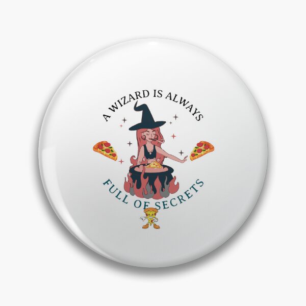 Item preview, Pizza Wizzard designed and sold by theredsharp.
