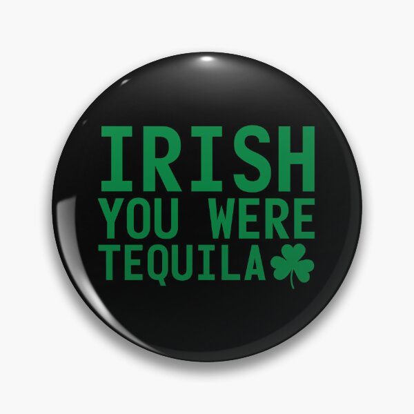Artikelvorschau, Iers was u Tequila Grappige het Drinken T-shirt entworfen und verkauft von shoutoutshirtco.