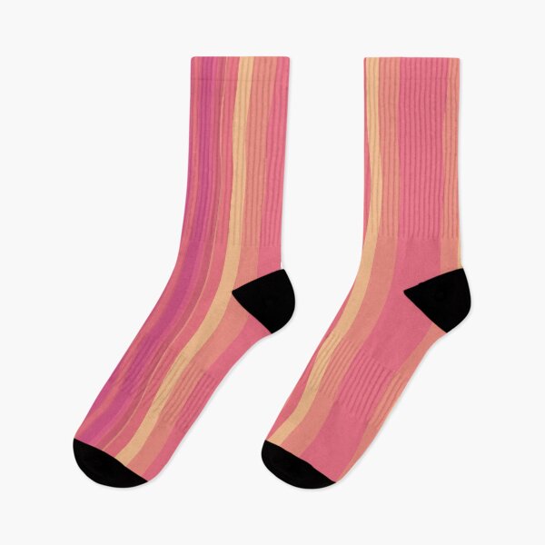 Item preview, Beach House Stripe Peach Fuzz designed and sold by Sharon Schwalbe.