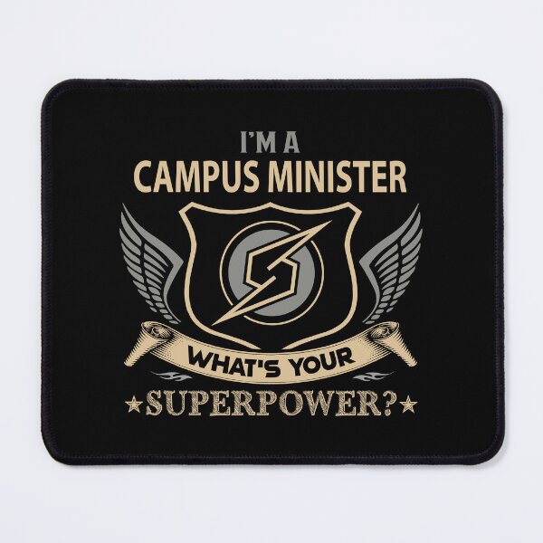 Item preview, Campus Minister T Shirt - What Is Your Superpower Job Gift Item Tee designed and sold by tamburroallena.