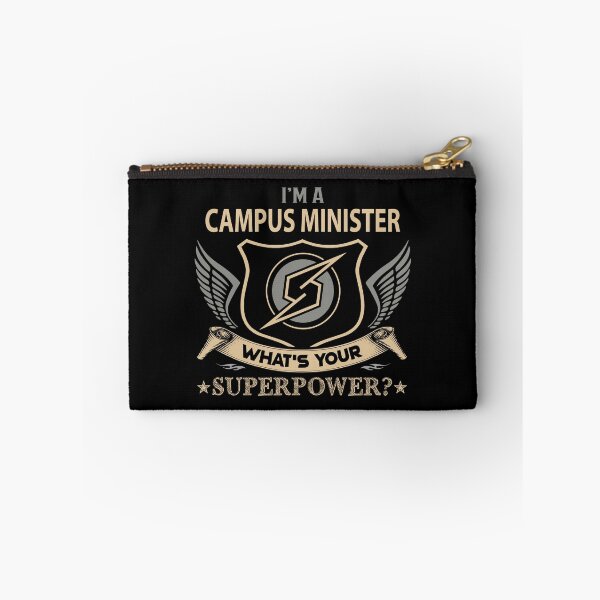 Item preview, Campus Minister T Shirt - What Is Your Superpower Job Gift Item Tee designed and sold by tamburroallena.