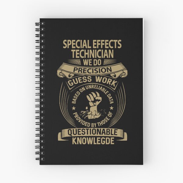 Item preview, Special Effects Technician T Shirt - We Do Precision Job Gift Item Tee designed and sold by natalinedk.