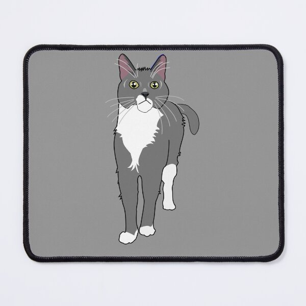 Item preview, Gray Tuxedo Cat designed and sold by beerhamster.