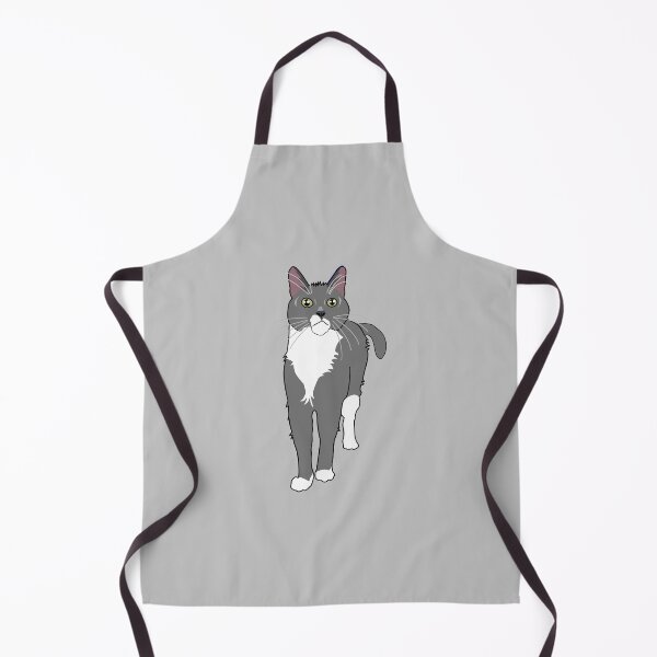 Item preview, Gray Tuxedo Cat designed and sold by beerhamster.