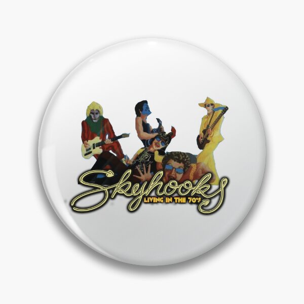 Item preview, AusRock 101 - Skyhooks Living In The 70's designed and sold by Pedro4271.