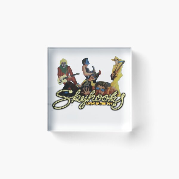 Item preview, AusRock 101 - Skyhooks Living In The 70's designed and sold by Pedro4271.