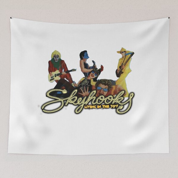 Item preview, AusRock 101 - Skyhooks Living In The 70's designed and sold by Pedro4271.