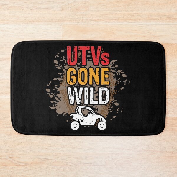 Item preview, UTVs Gone Wild Trucks ATVs Quads Riding Mudding 4 Wheeler designed and sold by shoutoutshirtco.