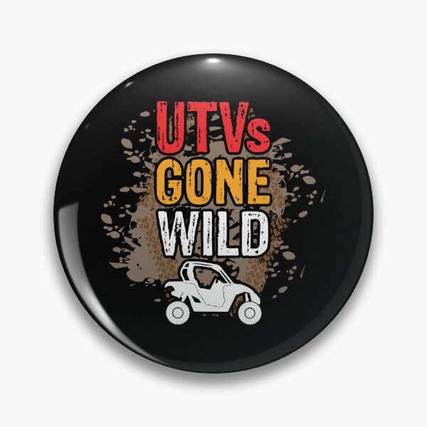 Item preview, UTVs Gone Wild Trucks ATVs Quads Riding Mudding 4 Wheeler designed and sold by shoutoutshirtco.