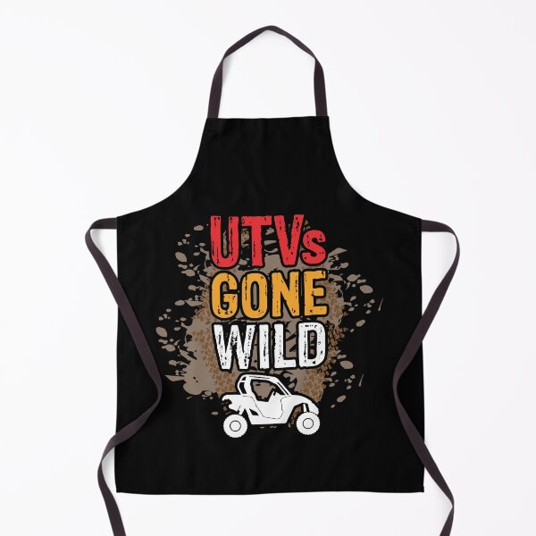 Item preview, UTVs Gone Wild Trucks ATVs Quads Riding Mudding 4 Wheeler designed and sold by shoutoutshirtco.