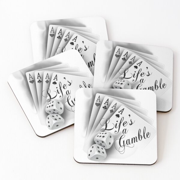 Item preview, LIFE IS A GAMBLE! designed and sold by Neverlandgr.
