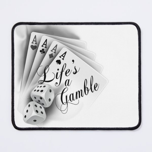 Item preview, LIFE IS A GAMBLE! designed and sold by Neverlandgr.
