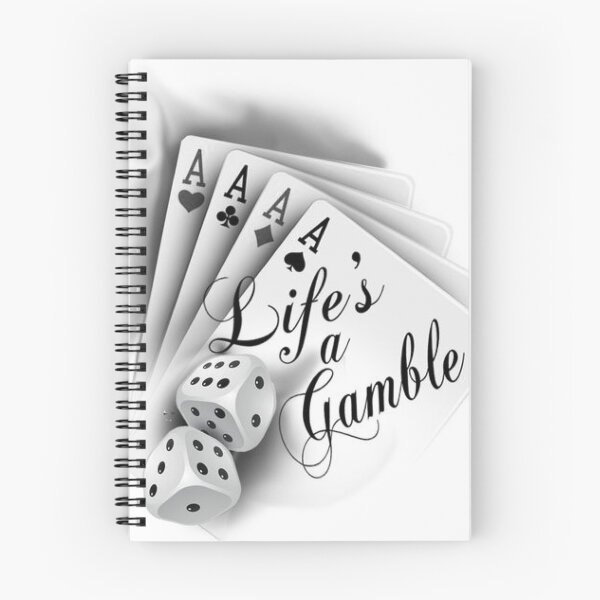 Item preview, LIFE IS A GAMBLE! designed and sold by Neverlandgr.