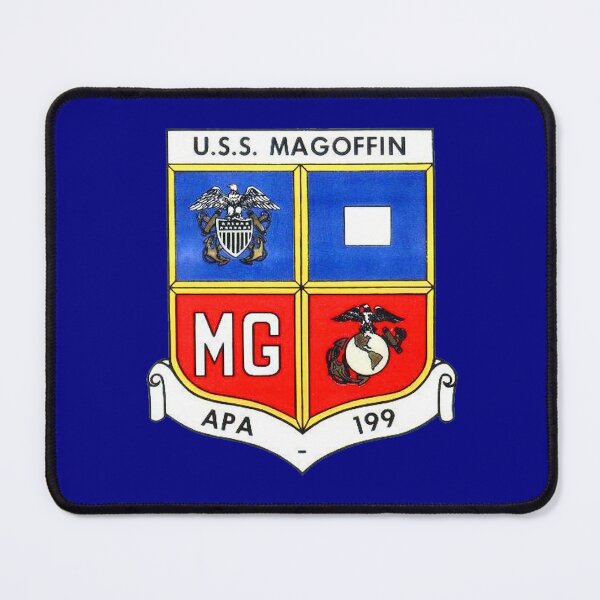 Item preview, USS MAGOFFIN (APA-199) SHIP'S STORE designed and sold by militarygifts.