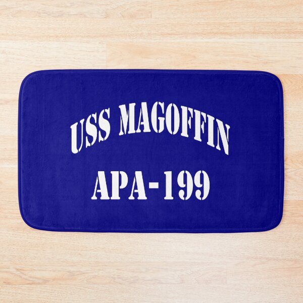 Item preview, USS MAGOFFIN (APA-199) SHIP'S STORE designed and sold by militarygifts.