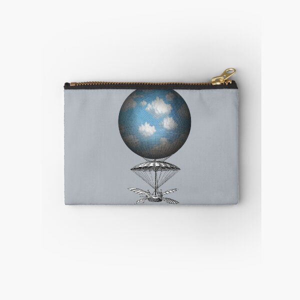 Item preview, Vintage Hot Air Balloon designed and sold by timelessfancy.