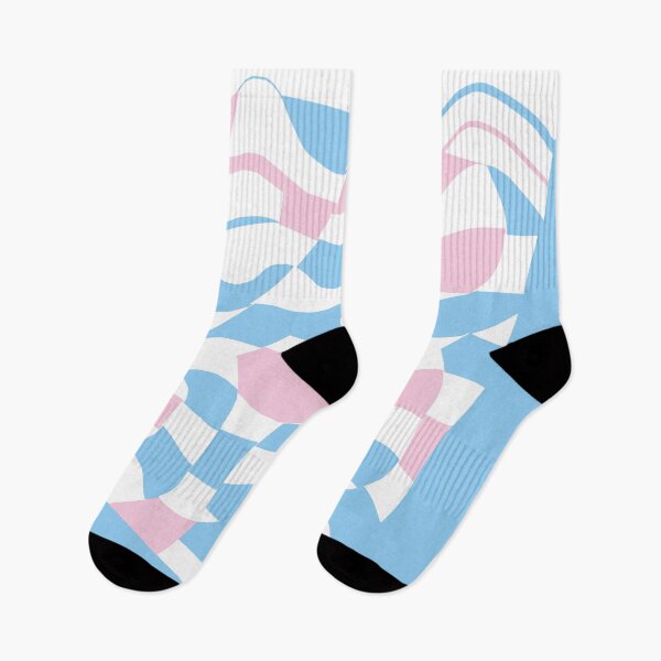 Artikelvorschau, Baby Blue and Pink Woven Art entworfen und verkauft von Sharon Schwalbe.