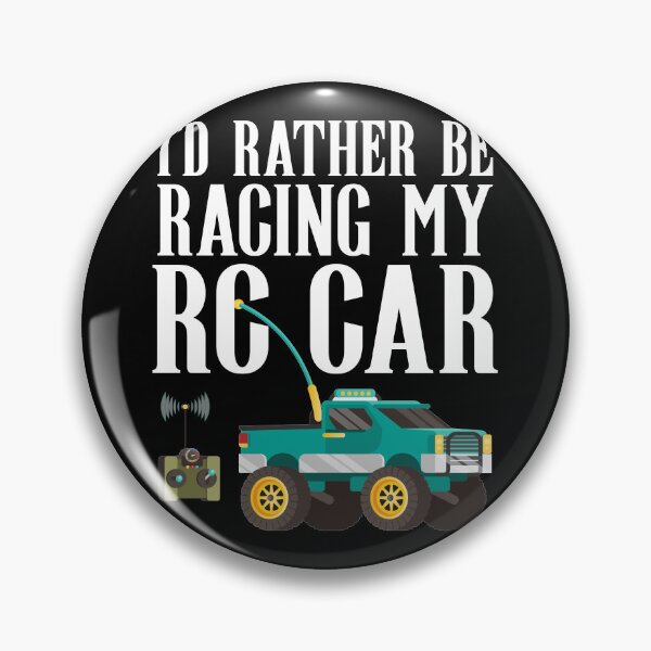 Item preview, Id Rather Be Racing Funny RC Car Racing RC Truck Quote Meme designed and sold by shoutoutshirtco.
