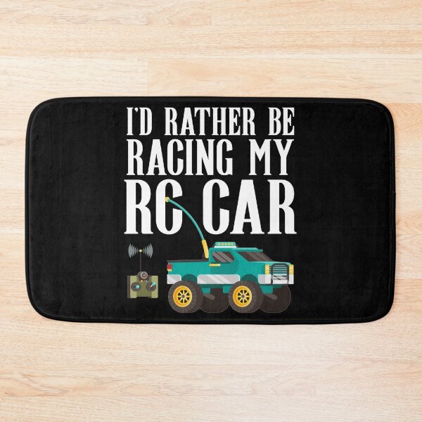 Item preview, Id Rather Be Racing Funny RC Car Racing RC Truck Quote Meme designed and sold by shoutoutshirtco.