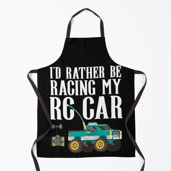 Item preview, Id Rather Be Racing Funny RC Car Racing RC Truck Quote Meme designed and sold by shoutoutshirtco.