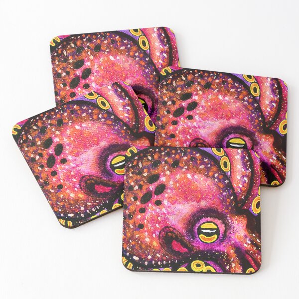Item preview, Pink Octopus  designed and sold by Leayah.